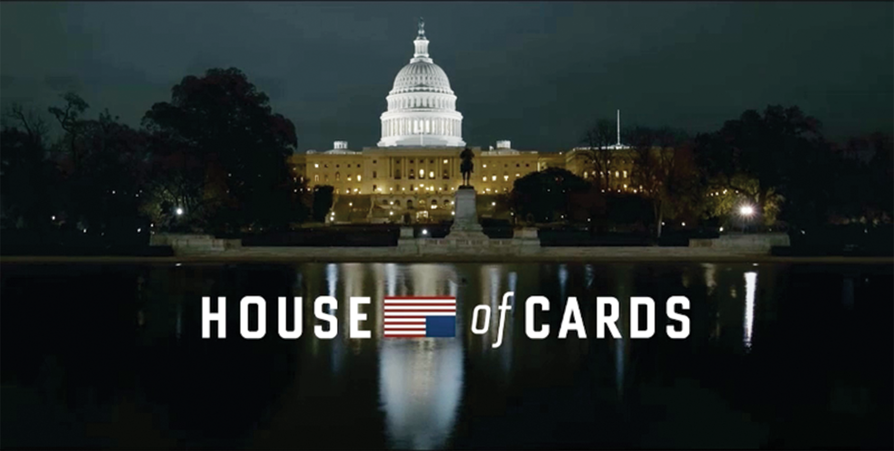 Composition of Place in House of Cards