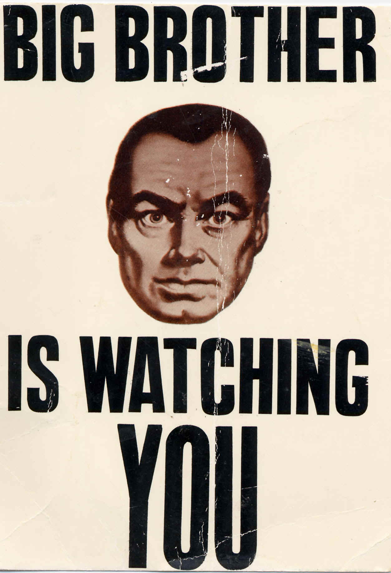 Big brother propaganda