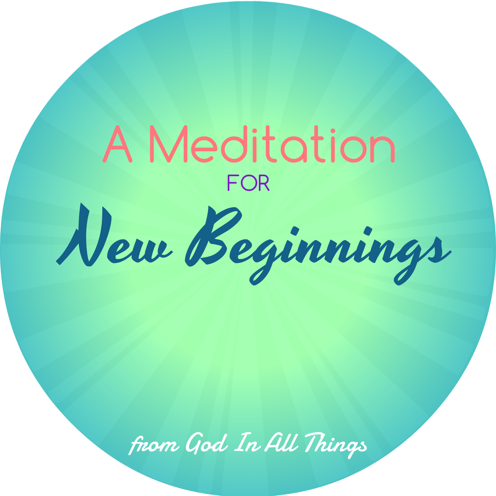 Guided Meditation: New Year, Same You