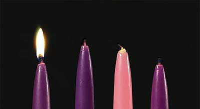 Advent Candles 1
