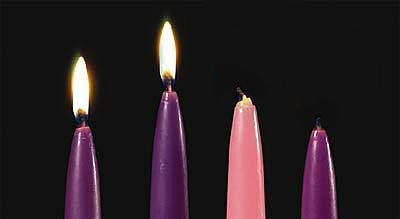 Advent Candles 2