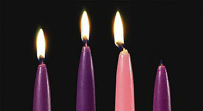 Advent Candles 3