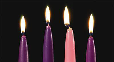 Advent Candles 4