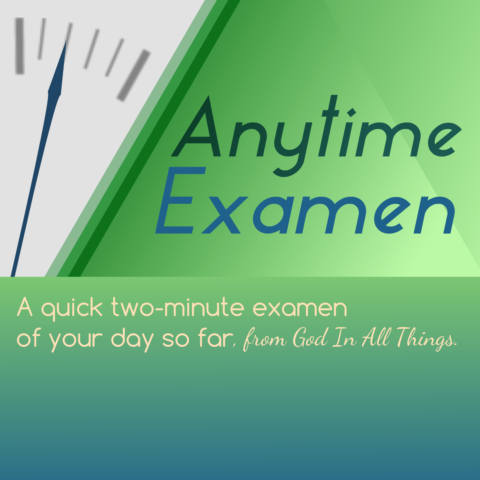 Anytime Examen Logo