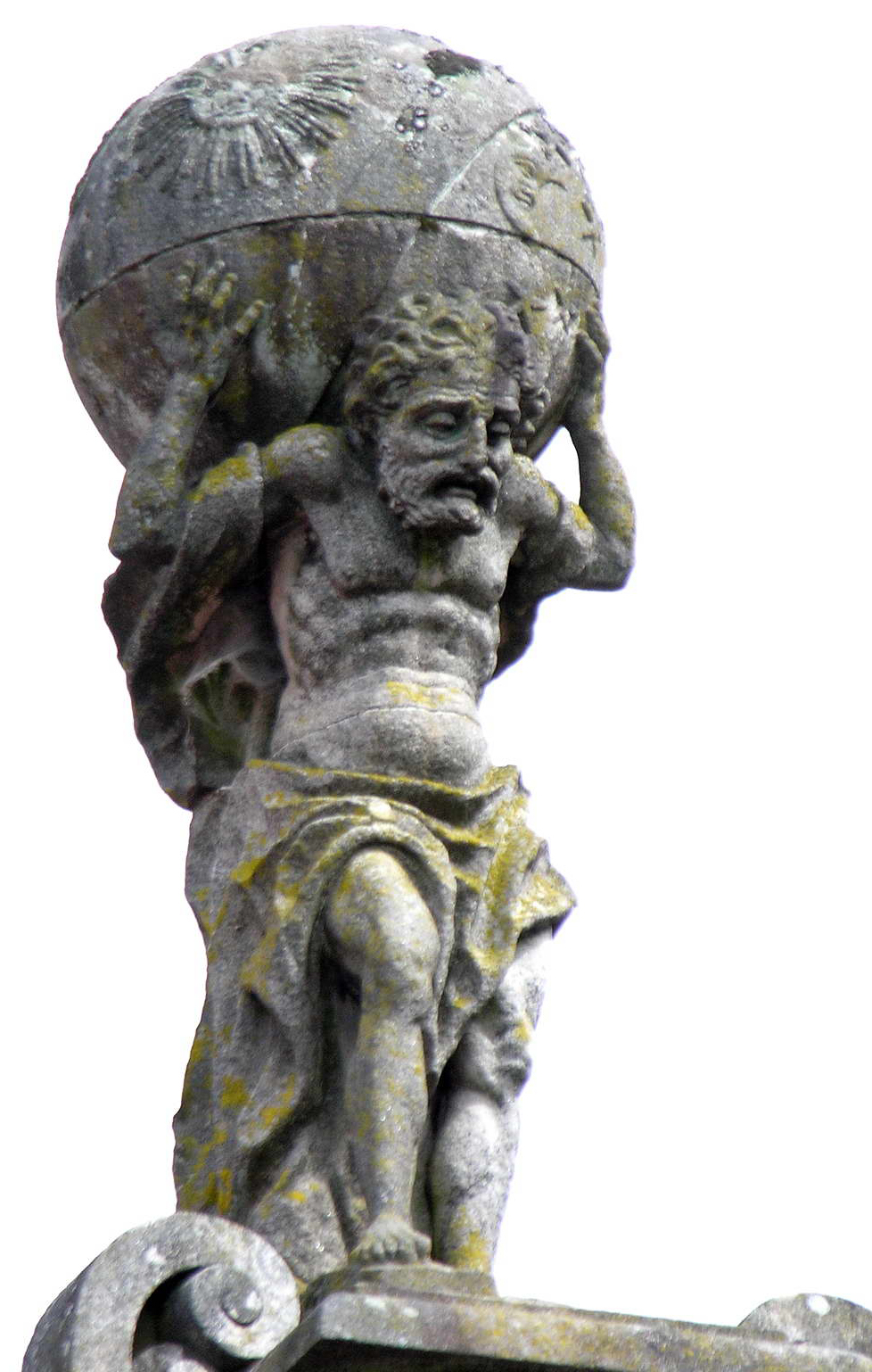 atlas statue