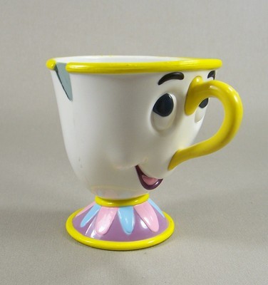 Disney Chip Mug ? Beauty and The Beast