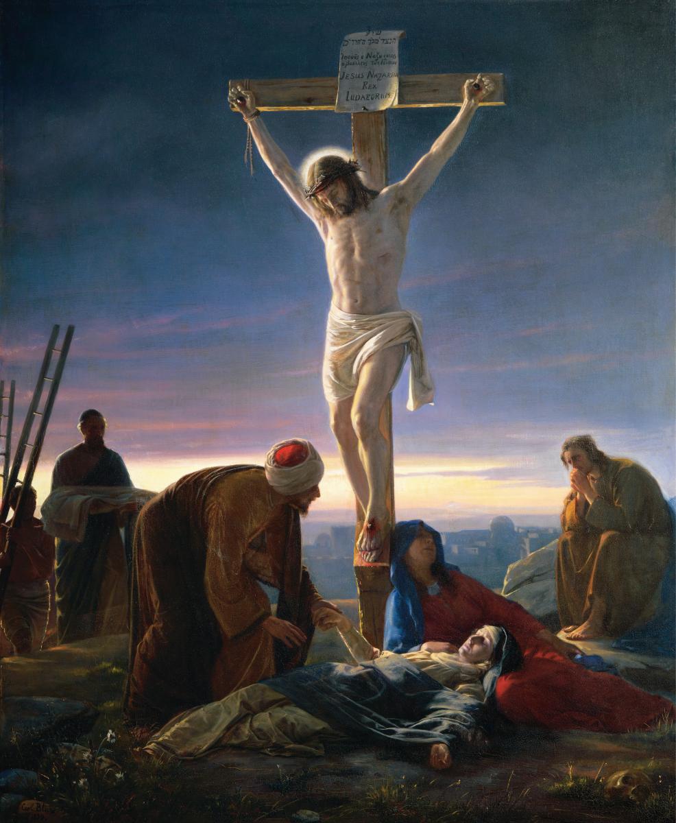 Christ on the cross