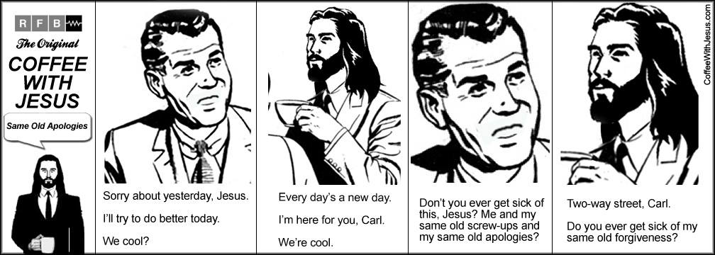 coffee with jesus forgiveness