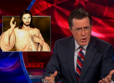 colbert and jesus