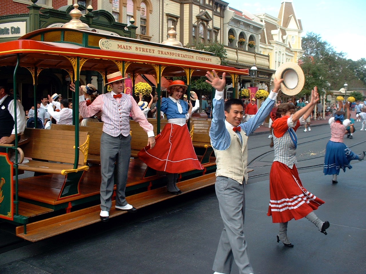 disney trolley show