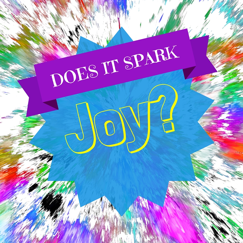Does it spark joy?