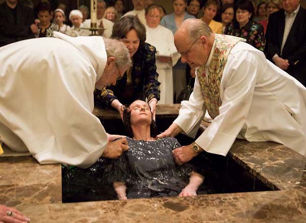 easter vigil baptism