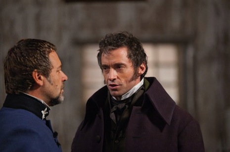 Javert and Jean-Valjean