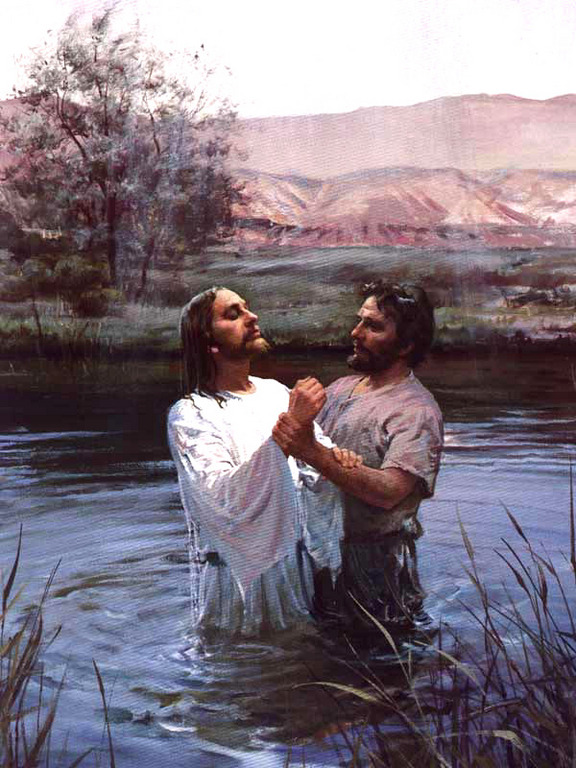 jesus baptism