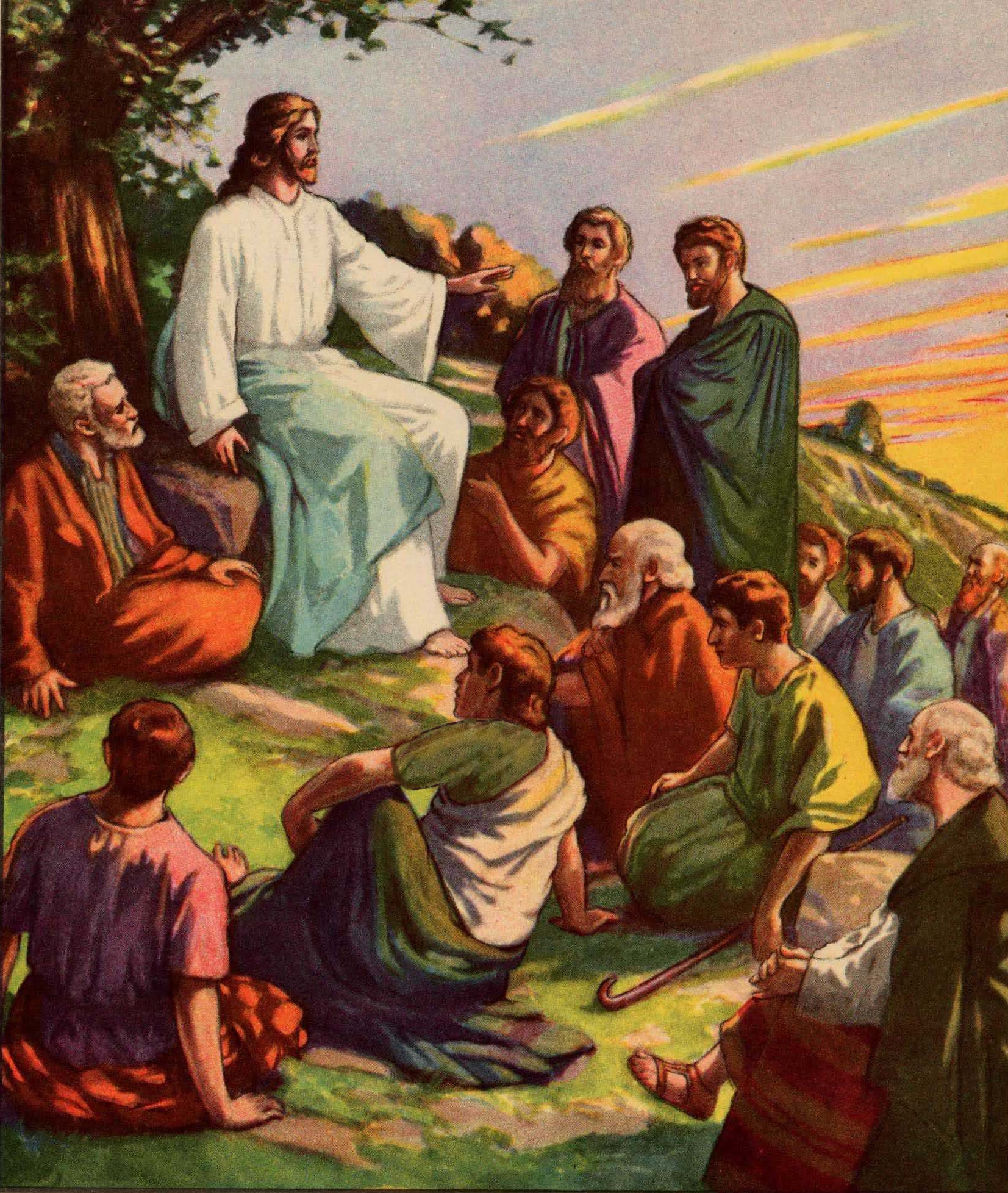 jesus teaching