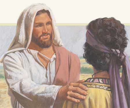 jesus with rich young man
