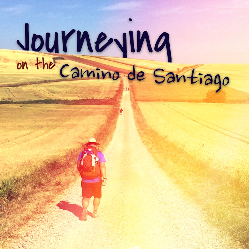 Journeying Camino Graphic 800