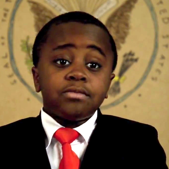 Kid President - And people love him!