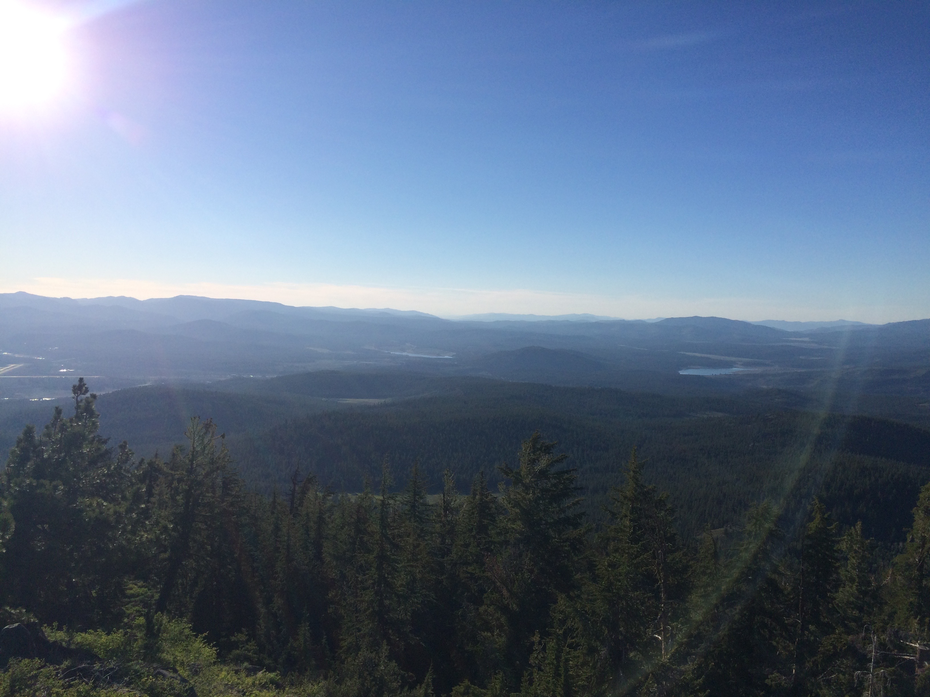 Lake Tahoe Mountains