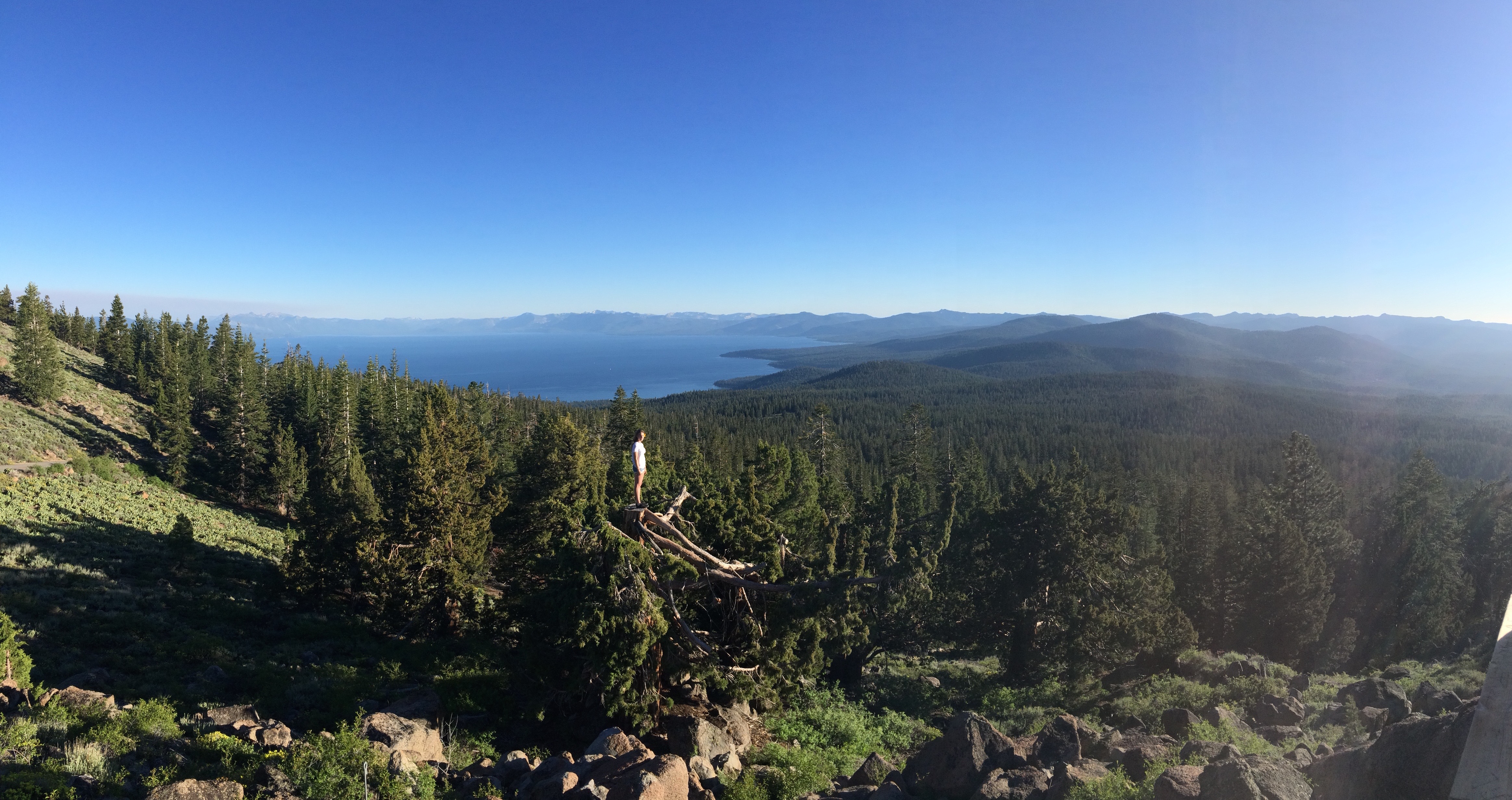 Lake Tahoe Pano