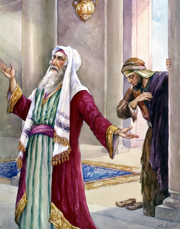 parable-of-the-pharisee-and-tax-collector