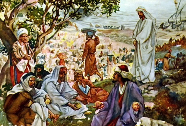 parable of workers in the vineyard