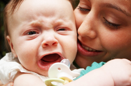 parenting crying baby