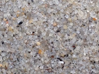 Sand Close-up