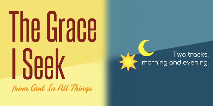 The Grace I Seek Logo