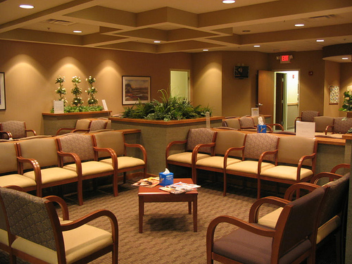 waiting room