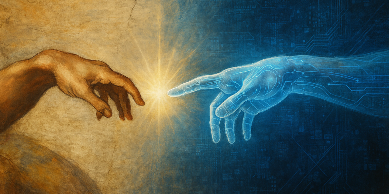 Finding God in the Algorithm: A Non-Dualistic Approach to AI