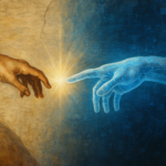 Finding God in the Algorithm: A Non-Dualistic Approach to AI