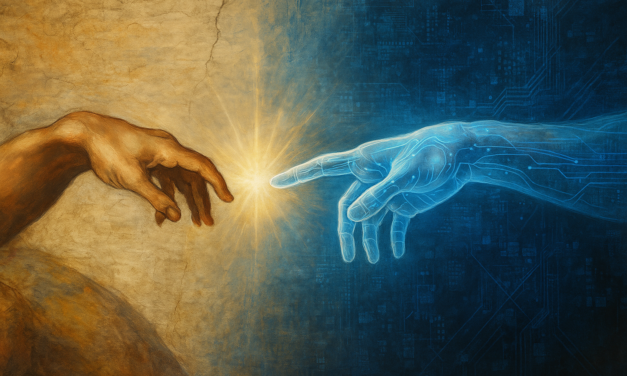Finding God in the Algorithm: A Non-Dualistic Approach to AI
